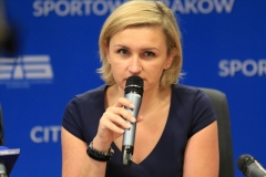 Katarzyna Król (z-ca Prezydenta Miasta Krakowa ds. Edukacji i Sportu)